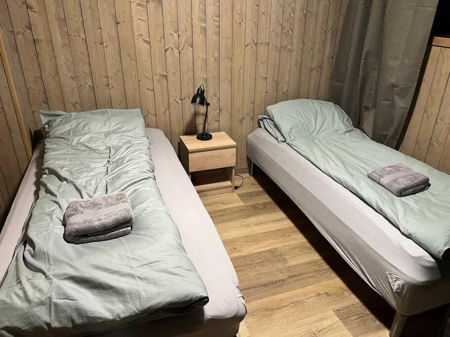 Skaidi Lodge - Modern Cabin Luxury - 6 Beds Хамерфест Екстериор снимка