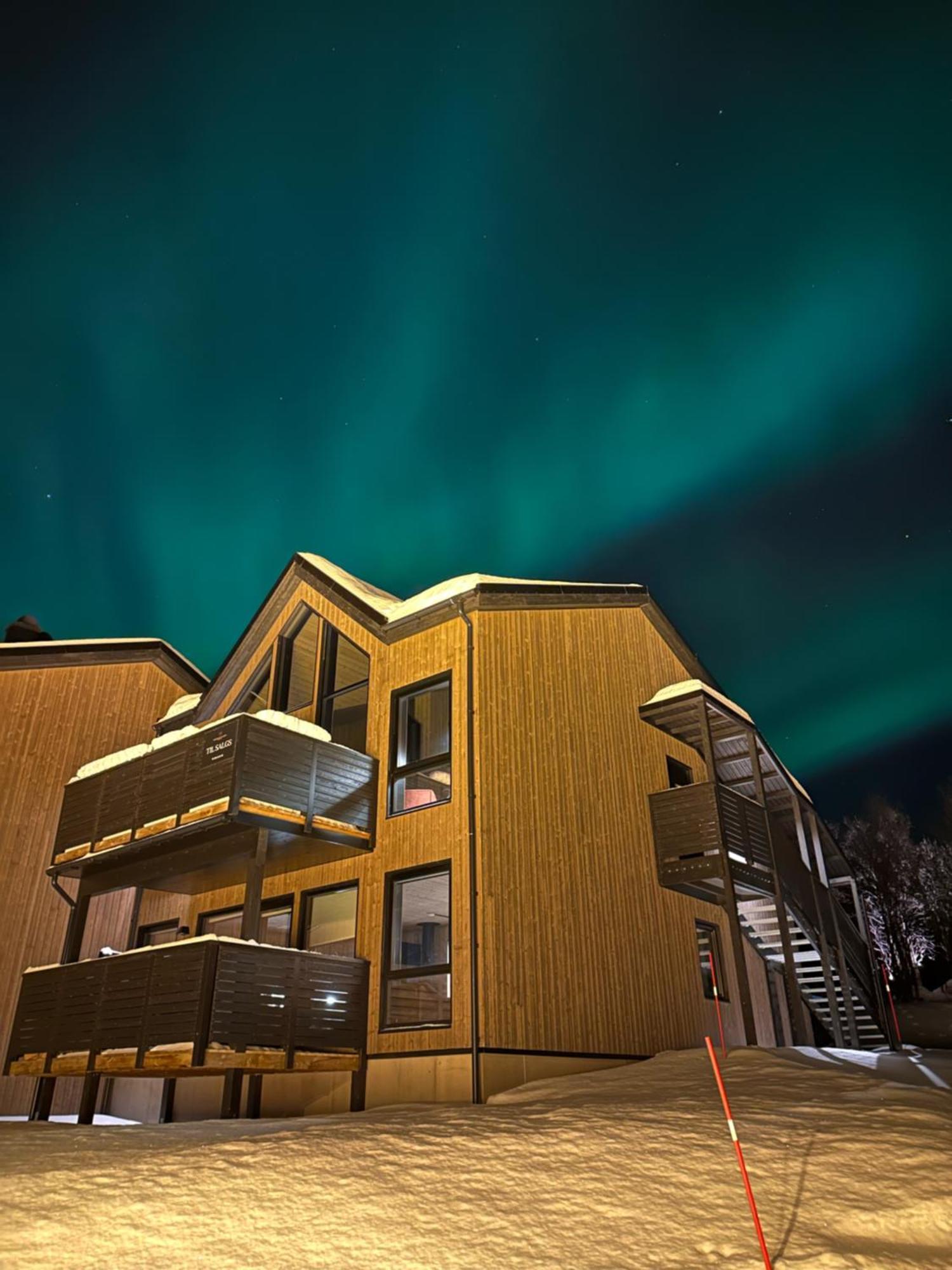 Skaidi Lodge - Modern Cabin Luxury - 6 Beds Хамерфест Екстериор снимка