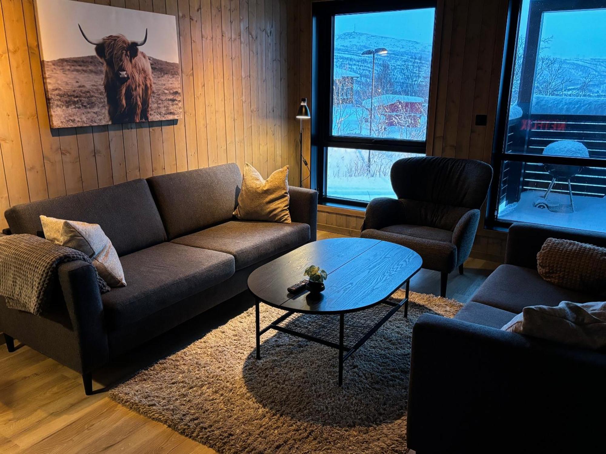 Skaidi Lodge - Modern Cabin Luxury - 6 Beds Хамерфест Екстериор снимка